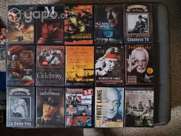 DVDs variedad