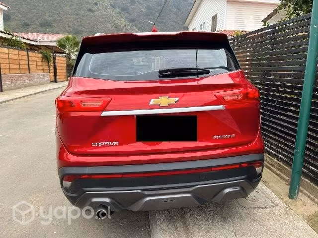 Chevrolet Captiva Premier 2022 (7 pasajeros)