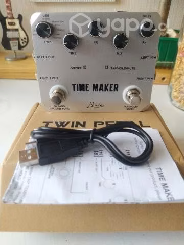 Pedal Delay Rowin - Imagen 2