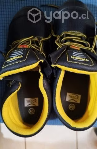 Zapato de seguridad TRECK