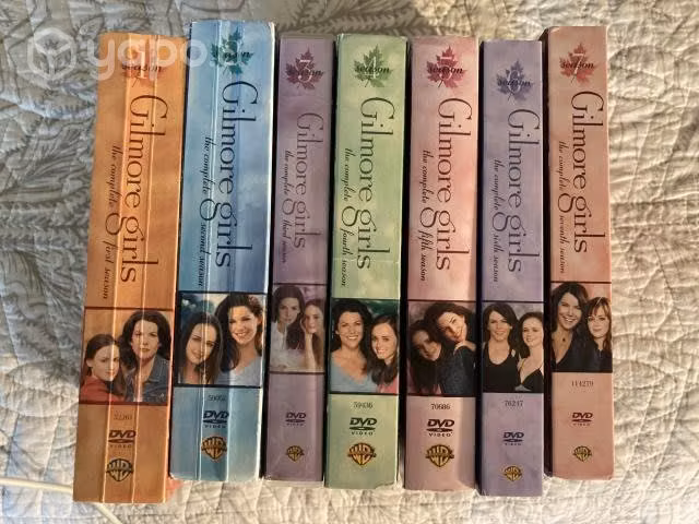 Colección Gilmore Girls en DVD