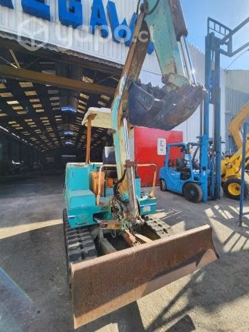 Miniexcavadora Hanix
