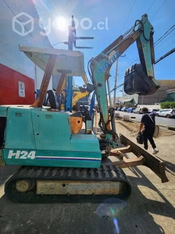 Miniexcavadora Hanix
