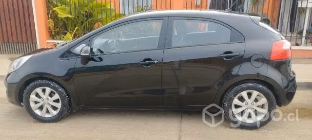 Kia rio 5 automatico