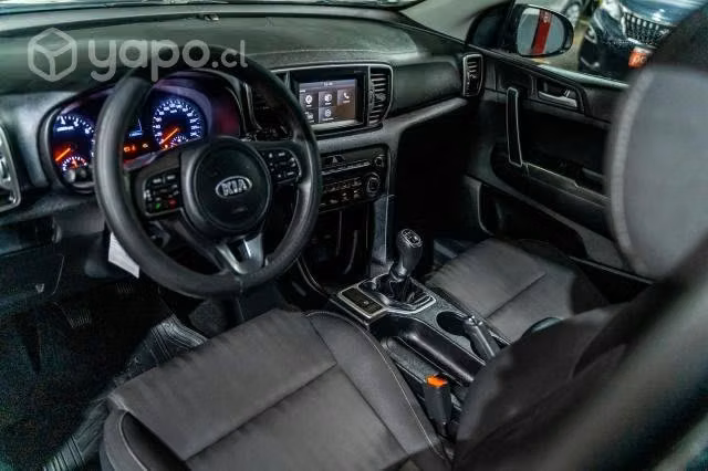 Kia motors sportage 2018