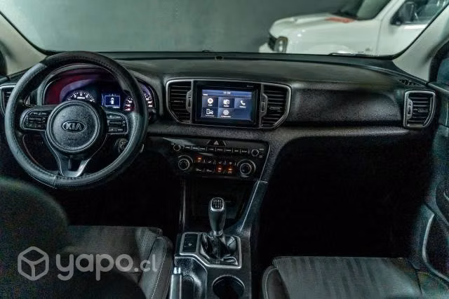 Kia motors sportage 2018
