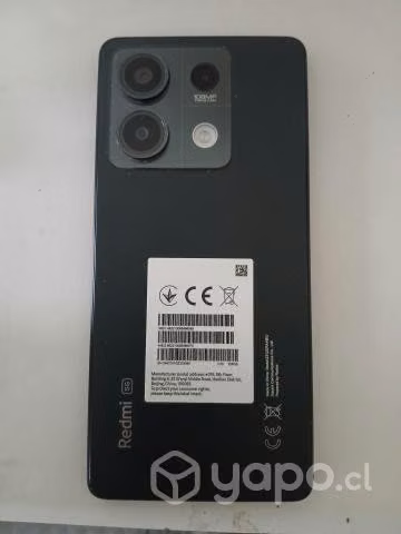Redmi note 13 256gb 8ram dual sim. Liberado - Imagen 2