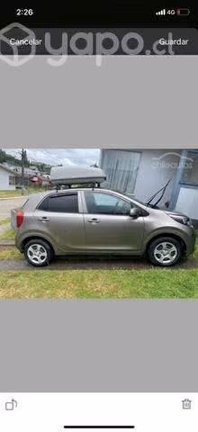 Kia morning 2019 1.0 único dueño 48.000 km