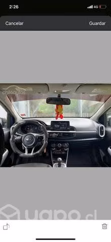 Kia morning 2019 1.0 único dueño 48.000 km