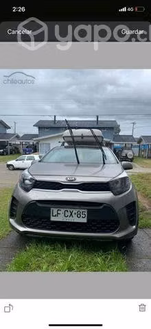 Kia morning 2019 1.0 único dueño 48.000 km