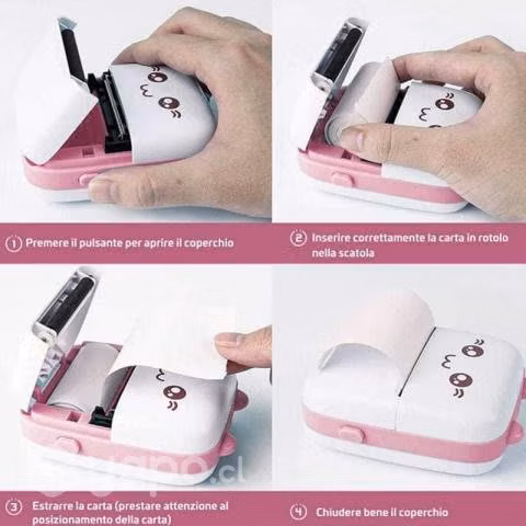Mini impresora portatil - Imagen 2