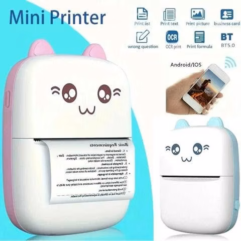 Mini impresora portatil - Imagen 5