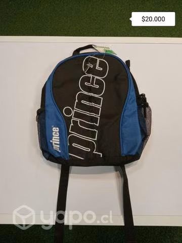 Mochila Prince Racq Pack Lite Azul
