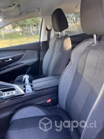 Vendo Peugeot 3008 año 2019 única dueña