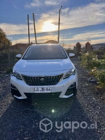 Vendo Peugeot 3008 año 2019 única dueña