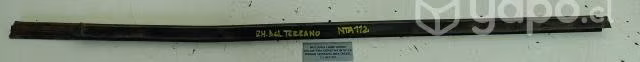 Moldura Lame Vidrio Del Der (NTA112) Terrano Mex 2