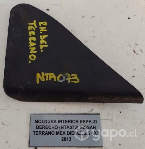 Moldura Interior Espejo Der (NTA073) Terrano 2.5