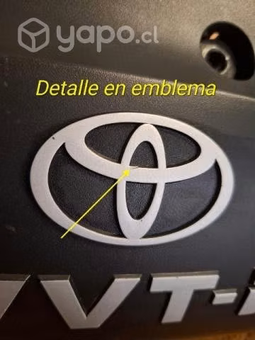 Tapa Cubre Motor Toyota New Yaris 2006-2012
