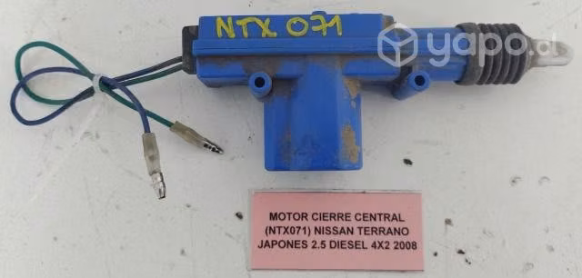 Motor Cierre Central (NTX071) Nissan Terrano Japon