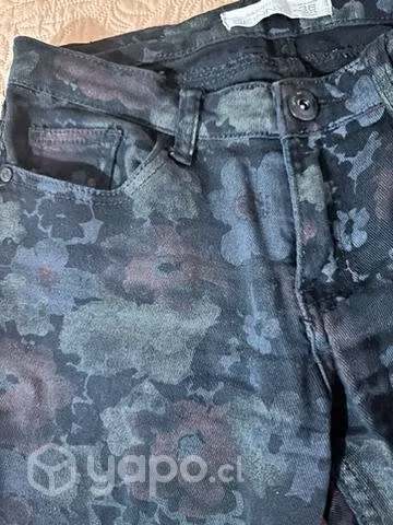 Lindo skinny floreado AMISU