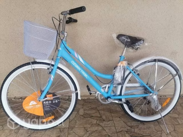 Bicicleta Ozark trailer