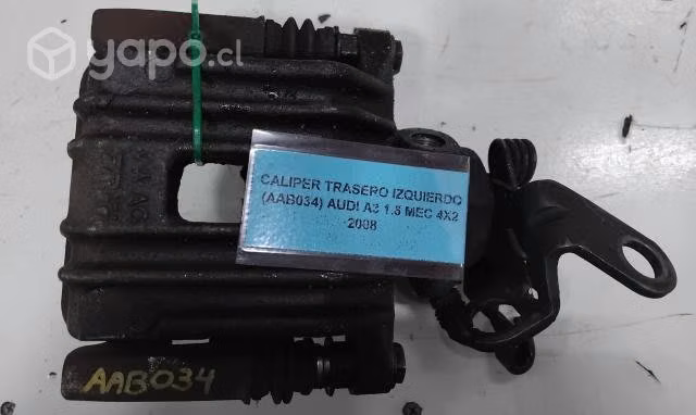 Caliper Trasero Izquierdo (AAB034) Audi A3 1.6 Mec