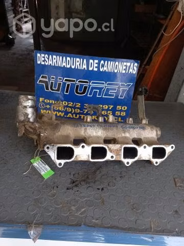 Multiple Admision Nissan Terrano Mexicana 2014