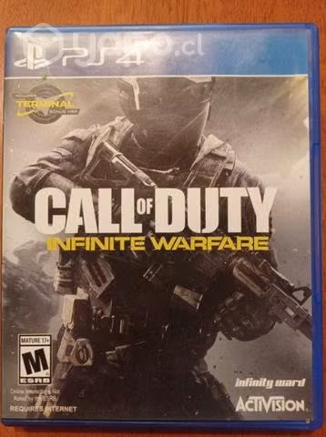 Call Of Duty Infnite Warfare PS4