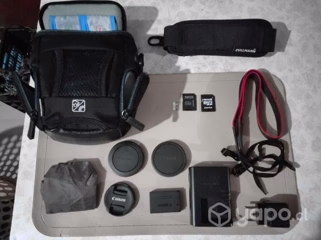 Camara canon m50 en perfecto estado