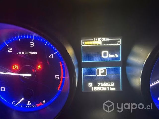 Subaru outback 2017