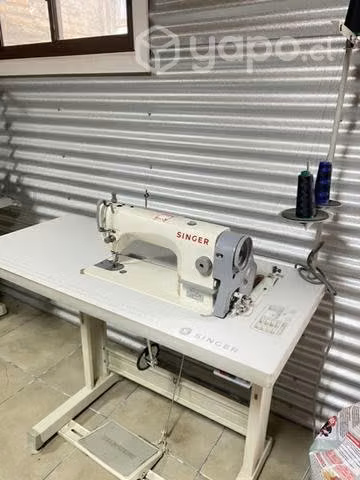 Máquina de coser industrial SINGER