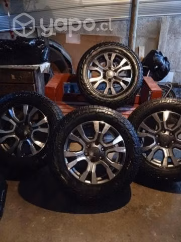 Llantas 18 ford ranger limited