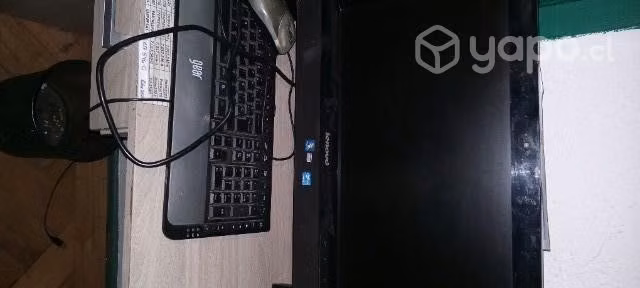 1er. Computador Lenovo negro