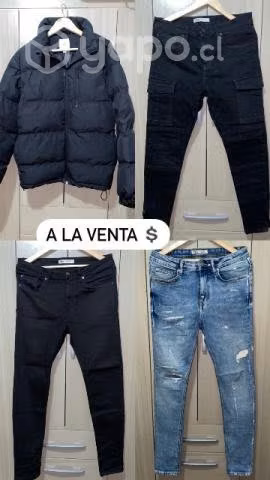 Chaqueta HyM y Zara