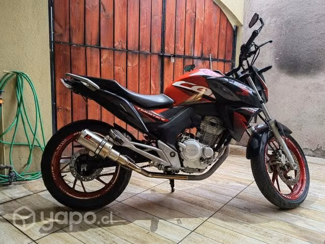 Venta moto honda cb twister 250 año 2021