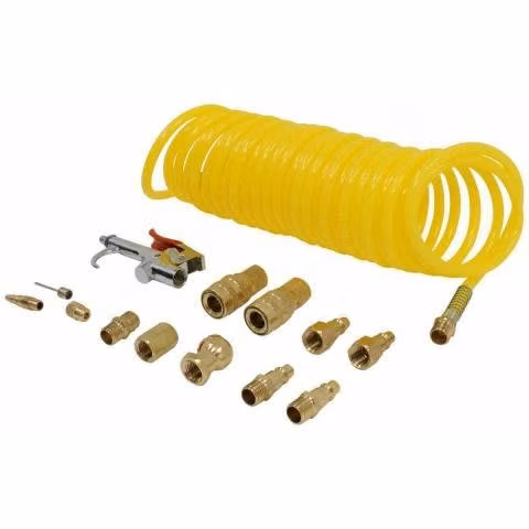 Kit accesorios compresor de aire 12 piezas - Imagen 3