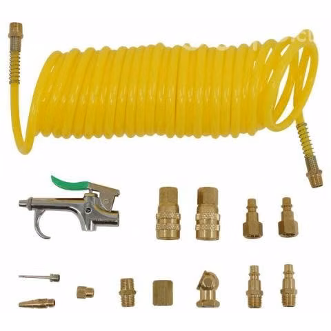 Kit accesorios compresor de aire 12 piezas