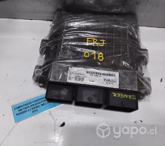 Computador Funcionando Sin Tapa (FRJ018) Ford Rang