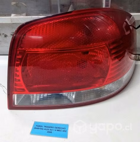 Farol Trasero Derecho (AAB194) Audi A3 1.6 MEC 4x2
