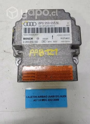 Cajetin Airbag (AAB121) Audi A3 1.6 MEC 4x2 2008