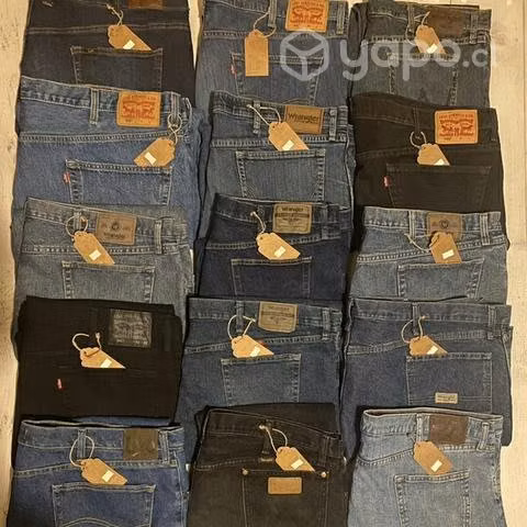 Jeans Levis,Lee, Wrangler (Talla grande 56 a 64)