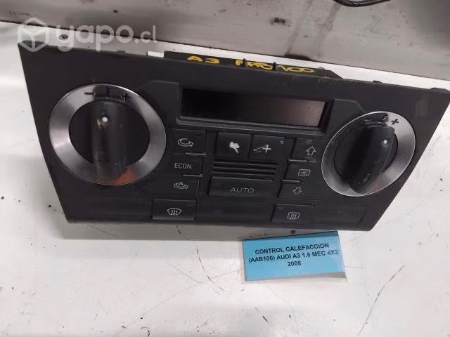 Control Calefacción (AAB100) Audi A3 1.6 Mec 4x2