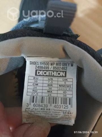 Botines Quechua