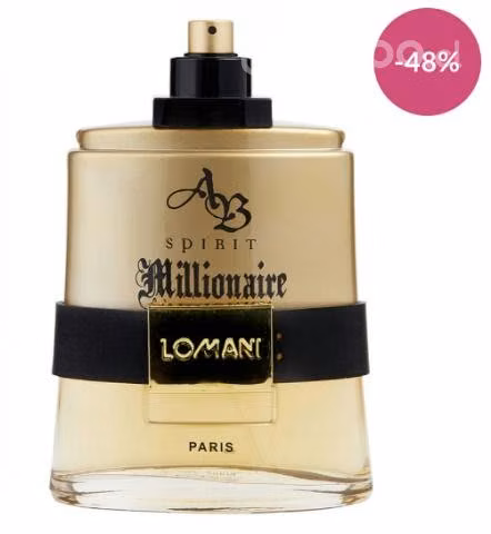 Tester AB Spirit Millionare Edt 200ml Hombre