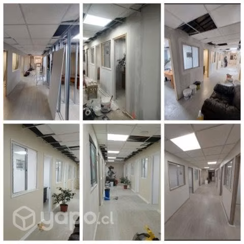 Obras civiles nuñez spa