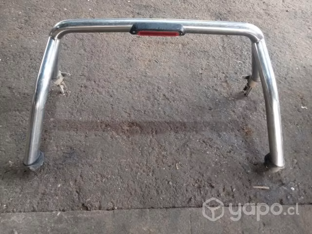 Barra Antivuelco Cromada (FRJ021) Ford Ranger 3.2 - Imagen 2