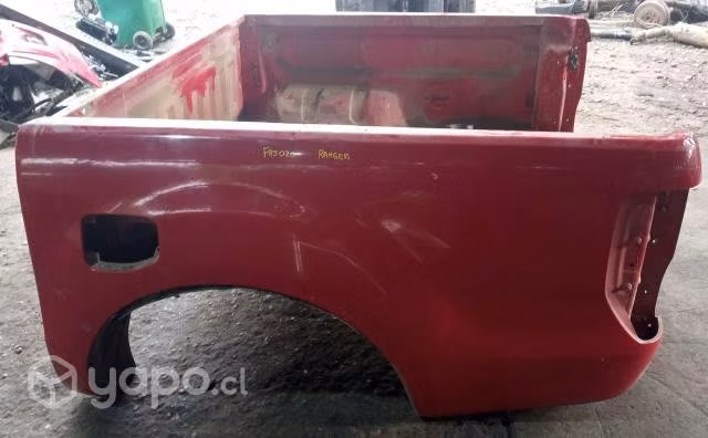 Pick Up Leve Detalle (FRJ020) Ford Ranger 3.2 Dies