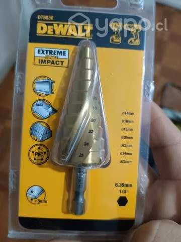 Broca cónica Dewalt 25 mm