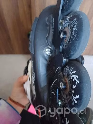 Patin Flying Eagle F5S Eclipse Negro/Blanco - Imagen 3