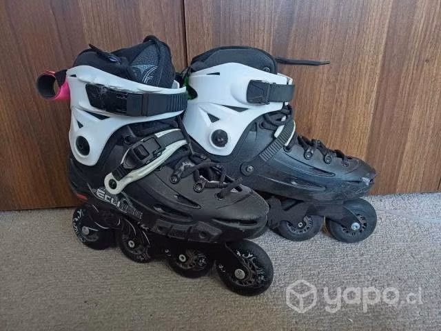 Patin Flying Eagle F5S Eclipse Negro/Blanco